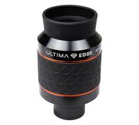 Celestron 93453 Ultima Edge Ocular parafocal 24 mm Campo Ultra Plano diseñado para buscadores de 1,25" - Vistas Muy nítidas, Lentes con Revestimiento múltiple Completo, Agarre Caucho Moldeado, Negro