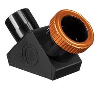 Celestron 93571 Estrella dieléctrica Diagonal de 1.25 Pulgadas con Bloqueo Giratorio, Negro/Naranja