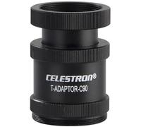 Celestron 93635-A; adaptador para montura T tipo DSLR para NexStar, negro