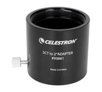 Celestron 93661 Adaptador SCT a 5.1 cm, Negro