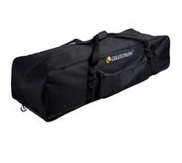 Celestron 94025 Bolsa para kit completo telescopio 40” - Estuche para transporte de telescopio, montura, trípode y accesorios, compartimentos interiores acolchados ajustables y bolsa accesorios, negro