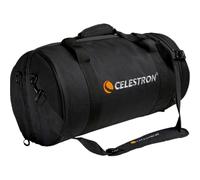 Celestron 94026 Bolsa para telescopio de 8” para tubos ópticos Schmidt Cassegrain y EdgeHD - Estuche resistente al agua duradero con compartimentos protectores, bolsillo para accesorios, correa, negro