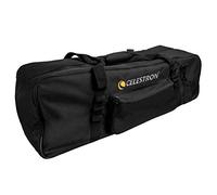 Celestron 94028 34” Bolsa para trípode - Estuche para Almacenamiento y Transporte del trípode y Accesorios con Compartimentos Interiores Acolchados Ajustables y Bolsa Adicional para Accesorios, Negro