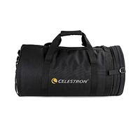 Celestron 94030 Telescope Bag for 9.25” Schmidt Cassegrain and EdgeHD Optical Tubes - Water-Resistant and Durable Carry Case with Protective Walls, Accessory Pocket and Padded Strap, Black