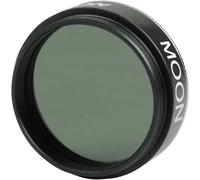 Celestron 94119-A 1.25 Inch Moon Filter, Black | Reduce el deslumbramiento lunar, mejora el contraste, revela los detalles de la superficie, ideal para ver la luna brillante