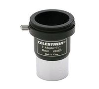 Celestron - Adaptador T para telescopio con acoplador de 3,1 cm 1,25"