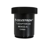 Celestron 93633-A SLR o DSLR: adaptador T (C5, 6, 8, 9,25, 11, 14), negro