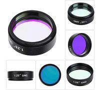 Celestron Celestron Otros Accesorios para Telescopios 1,25 Pulgadas 31,7 Mm Filtro UHC Lente de Inhibición de la Contaminación Lumínica para Telescopio Astronómico Lente Ocular
