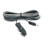 Celestron 18769: adaptador para batería de coche para telescopios All NexStar, negro