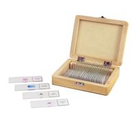 Celestron Diapositivas con 25 diapositivas listas para usar