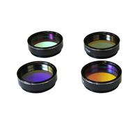Celestron Juego de filtros LRGB de 1 pulgada para cámaras CCD monocromas