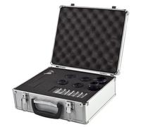Celestron 94303 Kit Ocular y Filtro de 1.25 Pulgadas, Incluye 14 Piezas en Funda de Transporte con Revestimiento de Espuma metálica, Plateado
