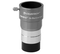 Lente Barlow Celestron Omni 1.25" - 2X C93326
