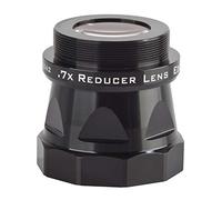 Celestron | Lente Reductora Focal 7X (105 mm de Enfoque Posterior, Aumenta el Campo de visión un 43%, Captura imágenes de Campo Amplio, Diseño óptico de 4 Elementos) Negro