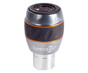 Celestron Ocular Luminos 1 pulgada, 82° de campo de visión 7 mm