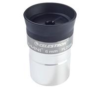 Celestron Omni Plössl - Ocular para telescopios (6mm, 1,25", Campo de 50°)
