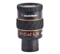 Celestron Ocular X-Cel LX 1 pulgada, 60° de campo de visión 18 mm