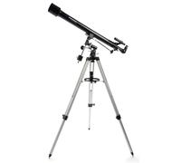 Celestron Powerseeker 60 EQ - Telescopio Refractor, Gris