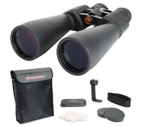Celestron SkyMaster BaK4 - Prismáticos con Zoom de 15 a 35 aumentos x 70 mm, Multicapa, para observación al Aire Libre y astronomía, con trípode Adaptable y Funda de Transporte Blanda