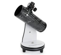 Celestron Telescopio Newtoniano / Dobsoniano FirstScope 76 incl. 2 oculares (20mm, 4mm)