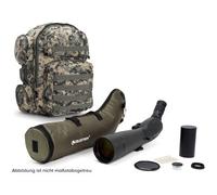Celestron Telescopio Trailseeker 80 mm, 45° Juego de viaje incl. mochila de camuflaje