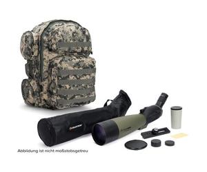Celestron Ultima 100 45° Traveller Set incl. mochila de camuflaje
