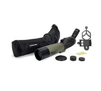 Celestron Ultima 80 - Visor Angular para observación de Aves, Vida Silvestre, Paisaje y Caza, Incluye Funda de Transporte Suave y Adaptador para Smartphone