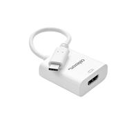 celexon Adaptador de USB-C a HDMI, blanco