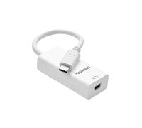 celexon Adaptador de USB-C a Mini DisplayPort, Blanco