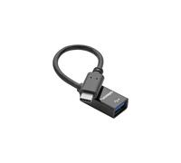 celexon Adaptador de USB-C a USB-A, negro