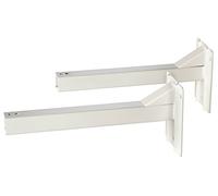 celexon Barra de Distancia de Pared Serie Profesional - 70 cm - Contenido: 2 Soportes