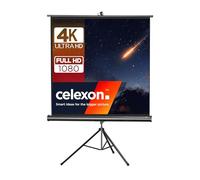 celexon Economy pantalla de tripode 244 x 244 cm