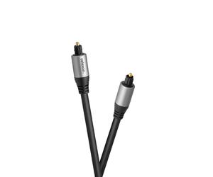 celexon Cable de audio óptico Toslink de 7,5m - Línea profesional