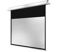 Celexon Deckeneinbau Motor Pro Plus 300 x 225 cm | Pantalla eléctrica 4K Full HD en el techo con interruptor de pared para uso en proyector, diseñada para integración en el