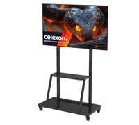 Celexon Economy Soporte con ruedas regulable en altura para pantallas -5510MP