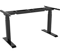 celexon eAdjust-58123 Professional, Marco de Escritorio de Altura Ajustable eléctricamente - Ajustable continuamente: 85-123 cm - Negro