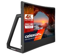 celexon Economy INF 100 - Lienzo hinchable para exteriores (222 x 125 cm, 16:9, para eventos de visión pública, proyecciones de proyección delantera y trasera de proyección 4 K, 8 K, incluye bomba de