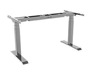celexon elektrisch höhenverstellbarer Schreibtisch Professional eAdjust-58123 - Grau