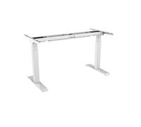 celexon eAdjust-58123 Professional, marco de escritorio de altura ajustable eléctricamente - blanco