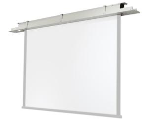 celexon empotrable techo -Set para pantallas Expert XL -Serie- 400 cm de ancho de tela - integración discreta de la pantalla en el techo