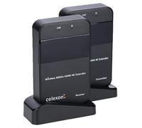 Celexon Expert HDMI-Funk-Set WHD30M Wireless HDMI | Sistema HDMI inalámbrico con conexión inalámbrica sin comprimir 60 GHz | 3D, WiHD 1.1, Dolby True HD, DTS-HD, LPCM, HBR