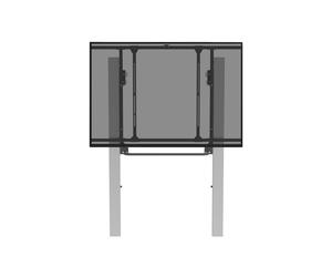 celexon Expert sistema de pilón manual de 2 postes Ajuste-W para pantallas de 86