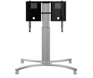 celexon Expert soporte de display con ruedas eléctrico de altura ajustable Ajuste-4286MS - 50cm