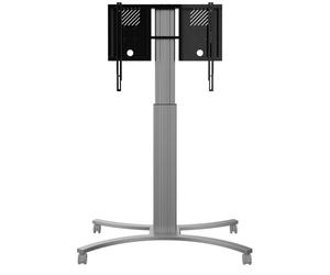 celexon Expert soporte de display con ruedas eléctrico de altura ajustable Ajuste-4286MS - 70cm