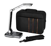 celexon Full HD Cámara de Documentos DK500 - Plug & Play y 10 Formas de agrandarlo Incluye la Funda de Transporte M - 32x23x10cm