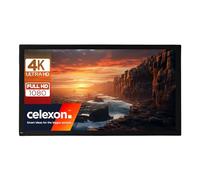 celexon Home Cinema y Business Pantalla Tela para proyección Frontal Pantalla de Repuesto Adecuada para Marcos Plegables Mobil Expert - 203x127 cm - 16:10