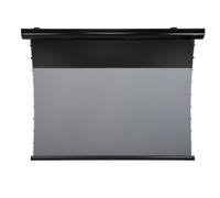 110» pulgadas CLR pantalla motorizada de tensión de ultracorta distancia celexon HomeCinema Plus 16:9 | 243,5x137 cm negro | 8K 4K Full HD 3D | pantalla de proyección eléctrica | ¡ÚNICAMENTE para proy