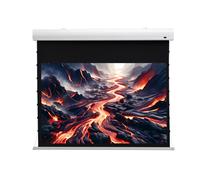 celexon HomeCinema Tension, pantalla tensionada de 300 x 169 cm, 135" - MWHT