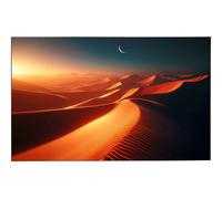 celexon HomeCinema UST pantalla de marco de alto contraste BrightOnyx, 90" para proyectores de tiro ultracorto
