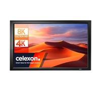 celexon Homecinema y presentaciones Pantalla de Marco con Sistema Plug-in y óptima planicidad Home-Cinema Marco- 200x113 cm - 16:9 - Ganancia 1.2